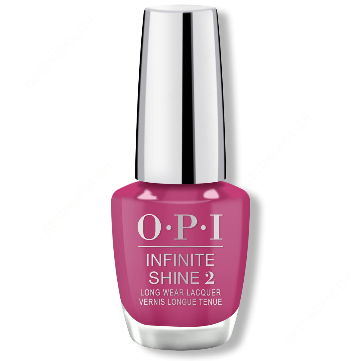 OPI Infinite Shine - No Turning Back From Pink Street 0.5 oz - #ISLL19 - Nail Lacquer - Nail Polish at Beyond Polish