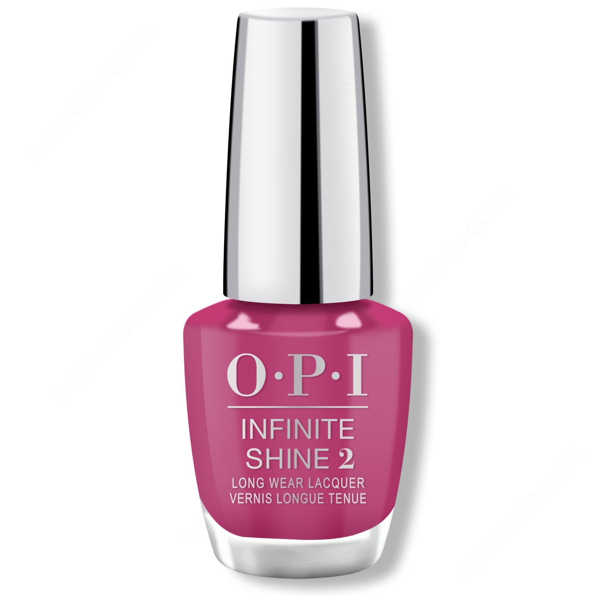 OPI Infinite Shine - No Turning Back From Pink Street 0.5 oz - #ISLL19 - Nail Lacquer - Nail Polish at Beyond Polish
