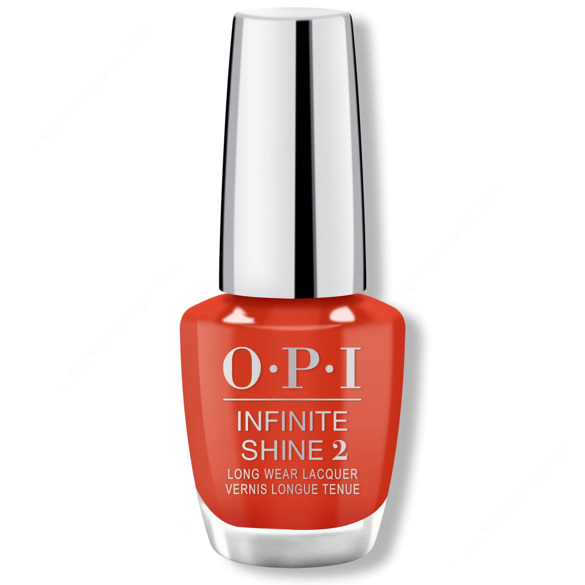 OPI Infinite Shine - A Red-vival City 0.5 oz - #ISLL22 - Nail Lacquer - Nail Polish at Beyond Polish