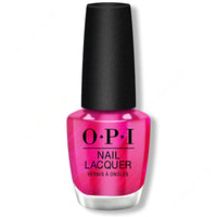 OPI Nail Lacquer - Flashbulb Fuchsia 0.5 oz - #NLB31 - Nail Lacquer - Nail Polish at Beyond Polish