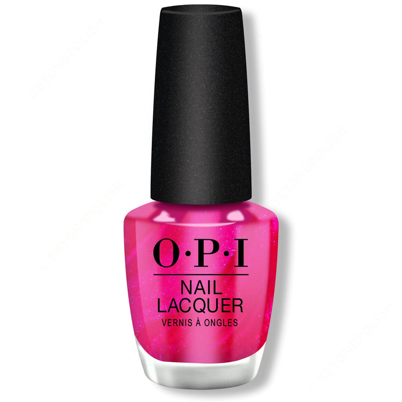 OPI Nail Lacquer - Flashbulb Fuchsia 0.5 oz - #NLB31 - Nail Lacquer - Nail Polish at Beyond Polish