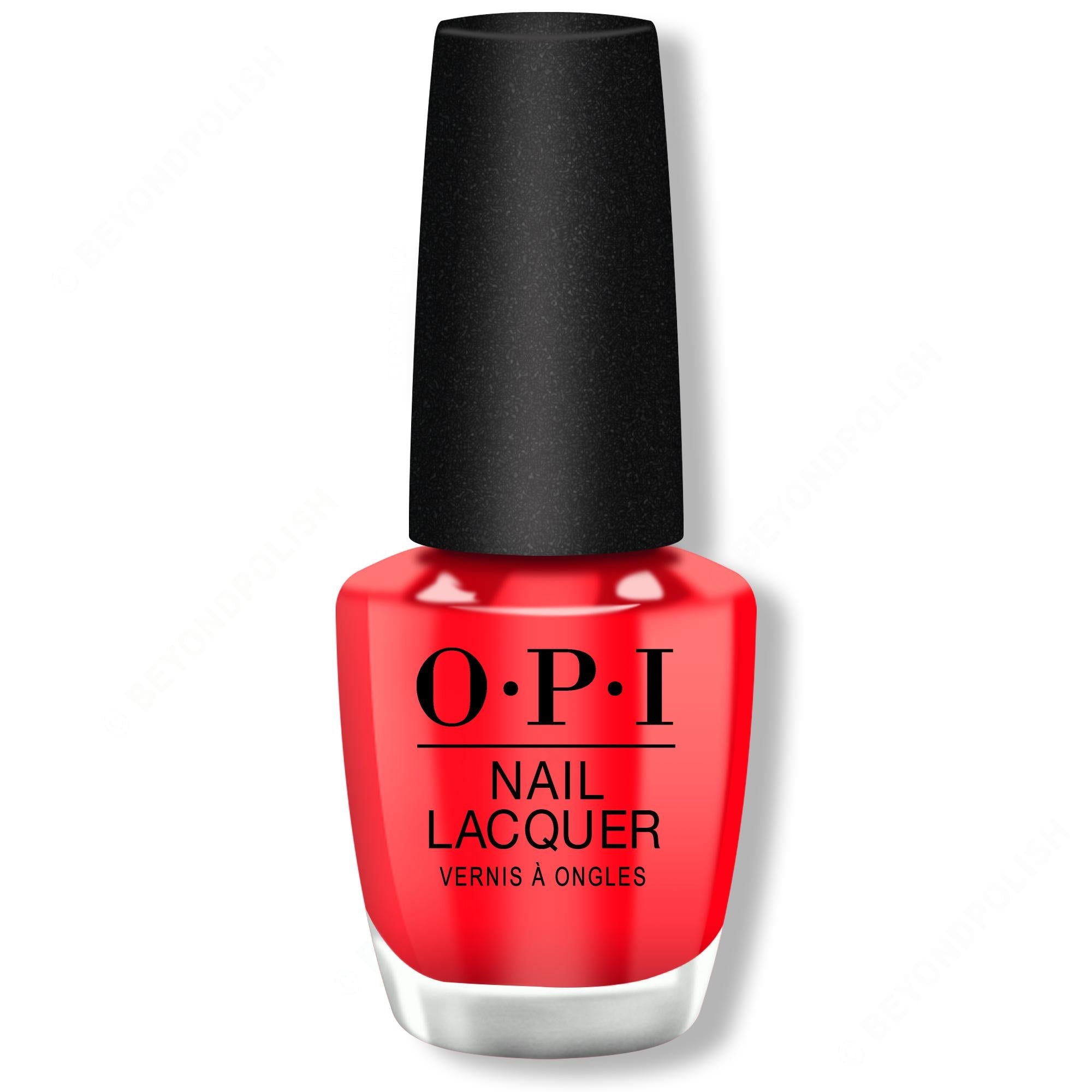OPI Nail Lacquer - Coca-Cola Red 0.5 oz - #NLC13 - Nail Lacquer - Nail Polish at Beyond Polish