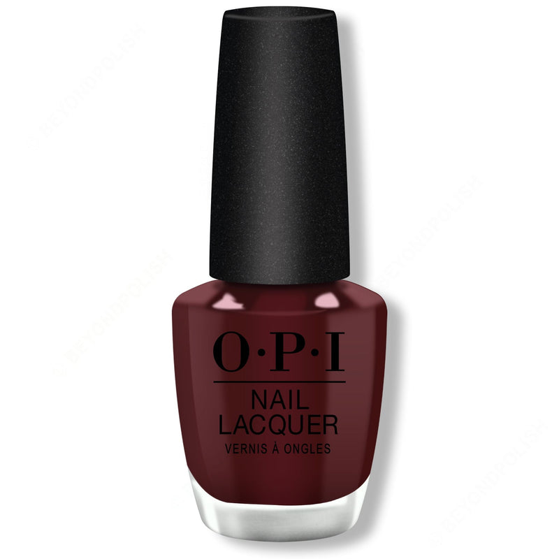 OPI Nail Lacquer - Complimentary Wine 0.5 oz - #NLMI12 - Nail Lacquer - Nail Polish at Beyond Polish