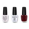 OPI - Nail Lacquer Combo - Base, Top & Complimentary Wine 0.5 oz - #NLMI12 - Nail Lacquer - Nail Polish at Beyond Polish