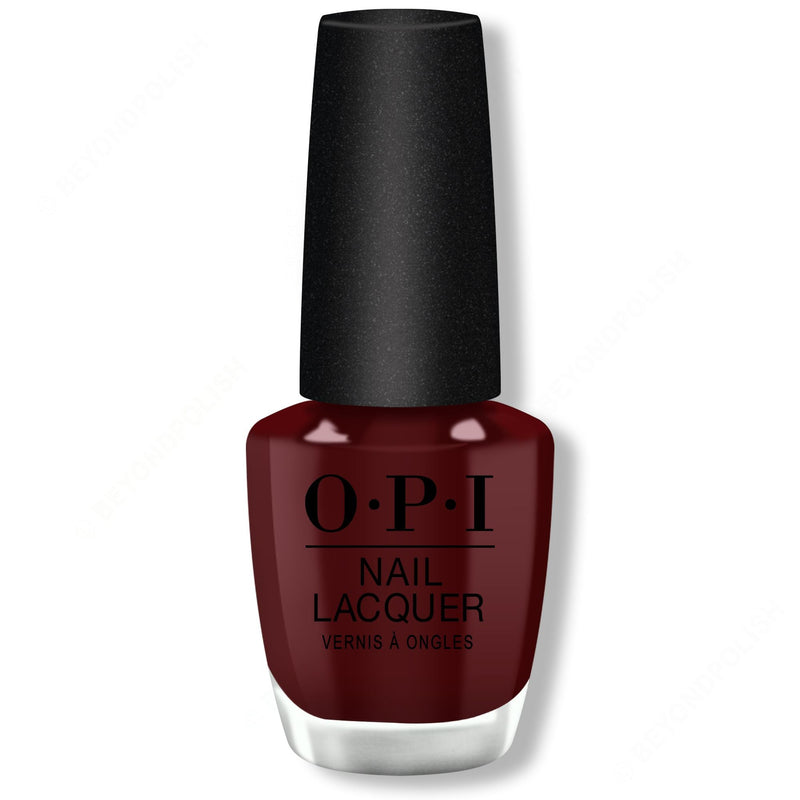 OPI Nail Lacquer - Como se Llama? 0.5 oz - #NLP40 - Nail Lacquer - Nail Polish at Beyond Polish