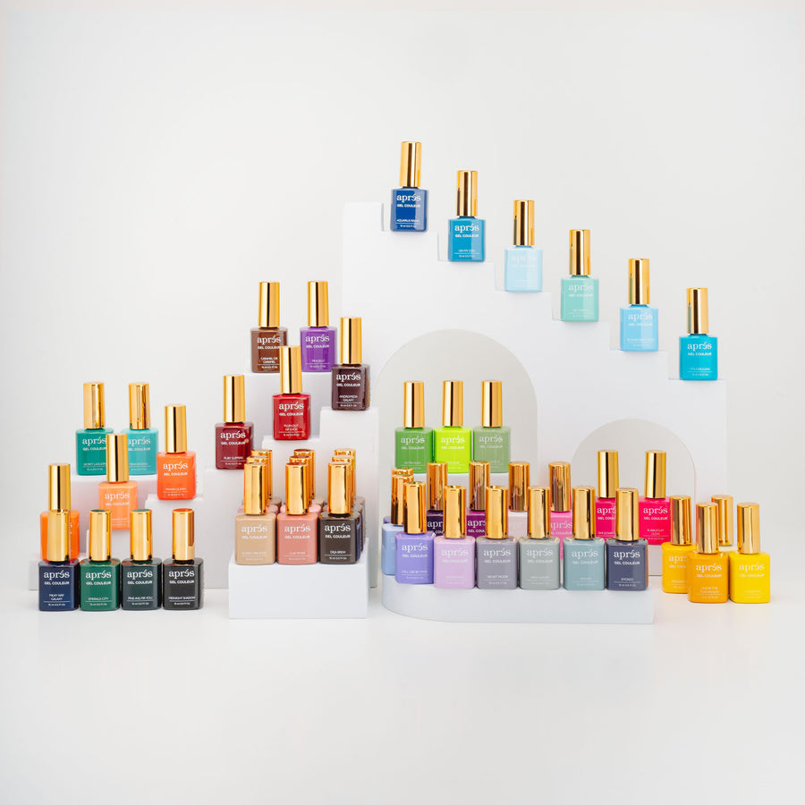 apres - Gel Couleur - 50 Gel Couleur Bundle Part 2 - Gel Polish - Nail Polish at Beyond Polish