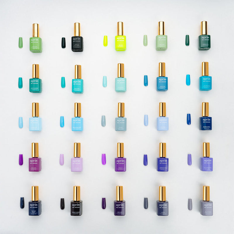 apres - Gel Couleur - 50 Gel Couleur Bundle Part 2 - Gel Polish - Nail Polish at Beyond Polish
