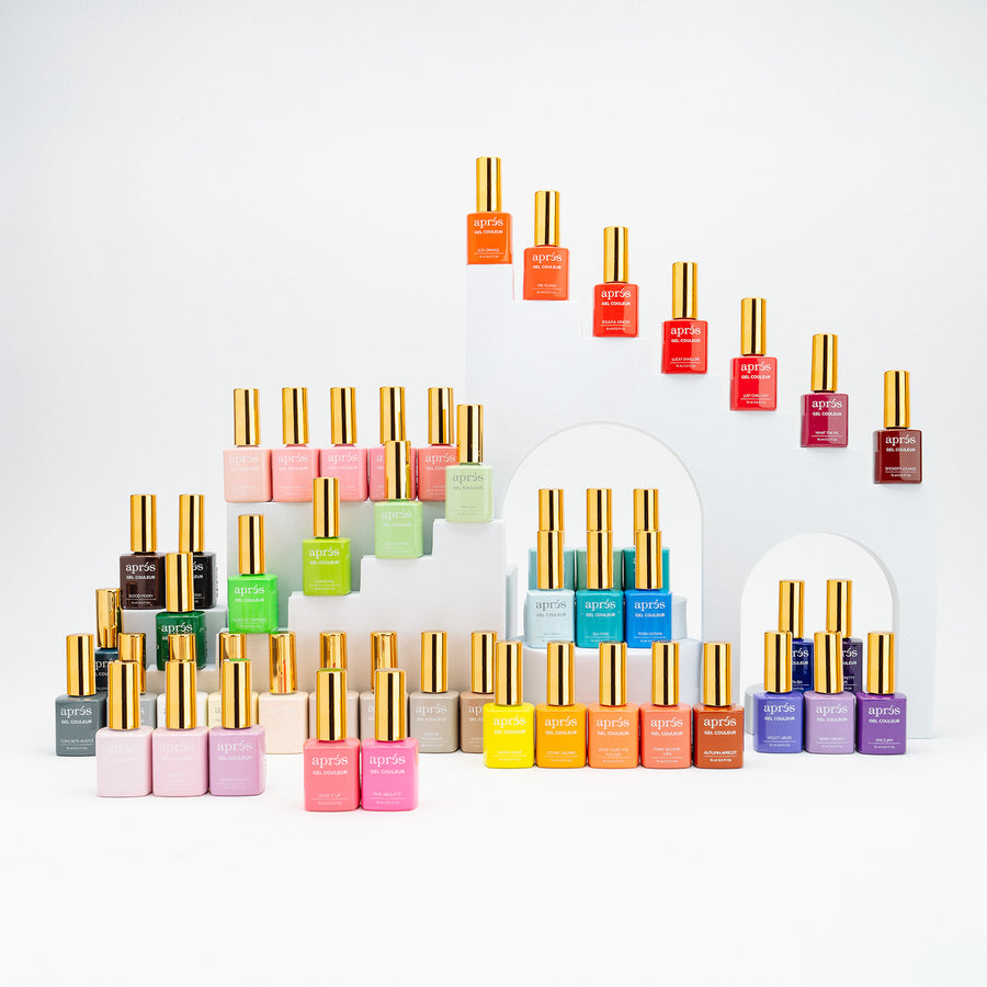 apres - Gel Couleur - 50 Gel Couleur Bundle - Gel Polish - Nail Polish at Beyond Polish
