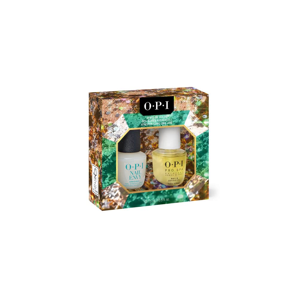 OPI - Holiday '22 Nail Treatment Power Duo Set - Nail Treatment - Nail Polish at Beyond Polish
