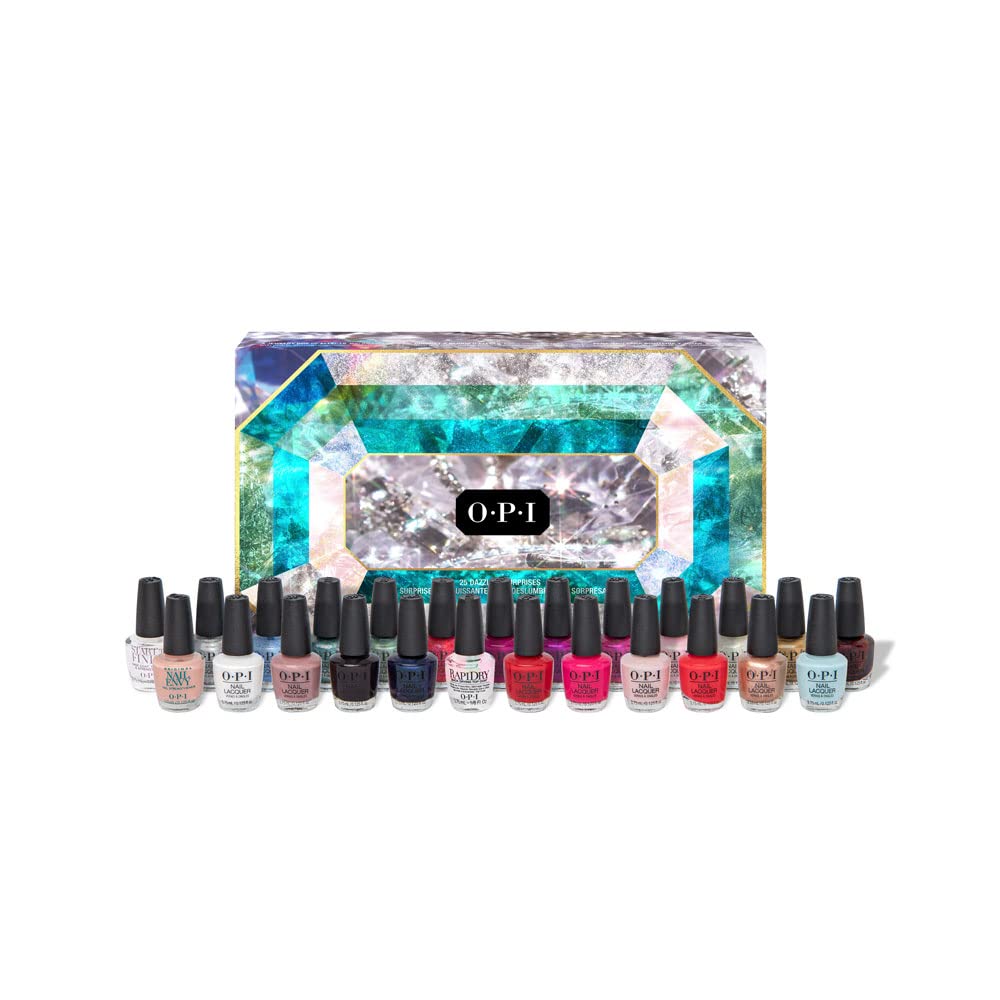 OPI - Nail Lacquer Mini 25 PC Advent Calendar - Nail Lacquer - Nail Polish at Beyond Polish