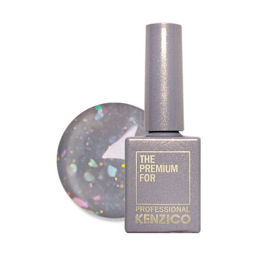 Kenzico - Gel Polish Terrazzo Gray 0.35 oz - #TS01 - Gel Polish - Nail Polish at Beyond Polish