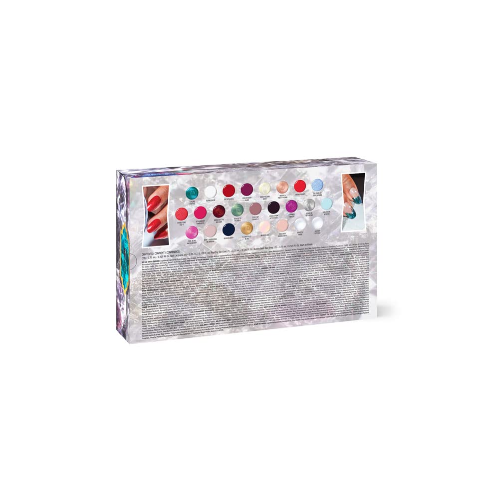 OPI - Nail Lacquer Mini 25 PC Advent Calendar - Nail Lacquer - Nail Polish at Beyond Polish