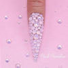 Kiara Sky Nail Art - Rhinestones - Pink Paradise - Nail Art - Nail Polish at Beyond Polish