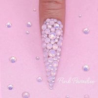Kiara Sky Nail Art - Rhinestones - Pink Paradise - Nail Art - Nail Polish at Beyond Polish