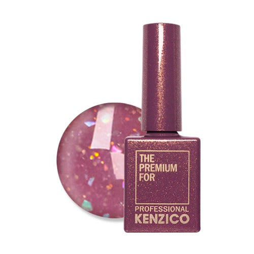 Kenzico - Gel Polish Terrazzo Burgundy 0.35 oz - #TS07 - Gel Polish - Nail Polish at Beyond Polish