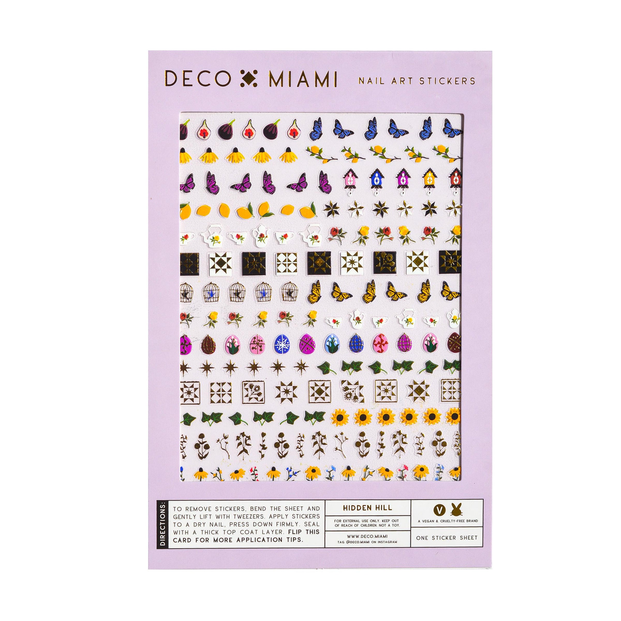 Deco Beauty - Nail Art Stickers - Hidden Hill - Nail Art - Nail Polish at Beyond Polish