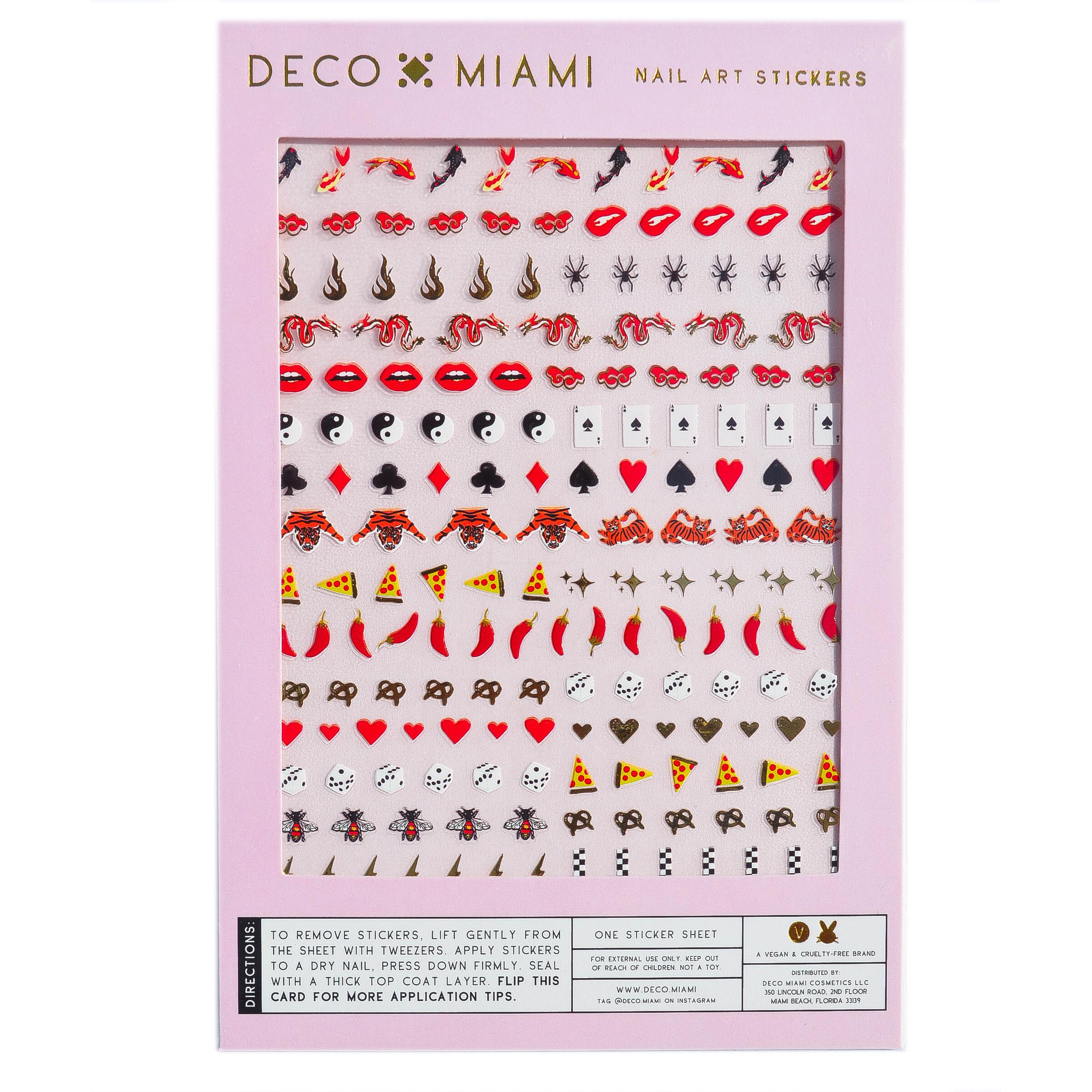 Deco Beauty - Nail Art Stickers - Jackpot - Nail Art - Nail Polish at Beyond Polish