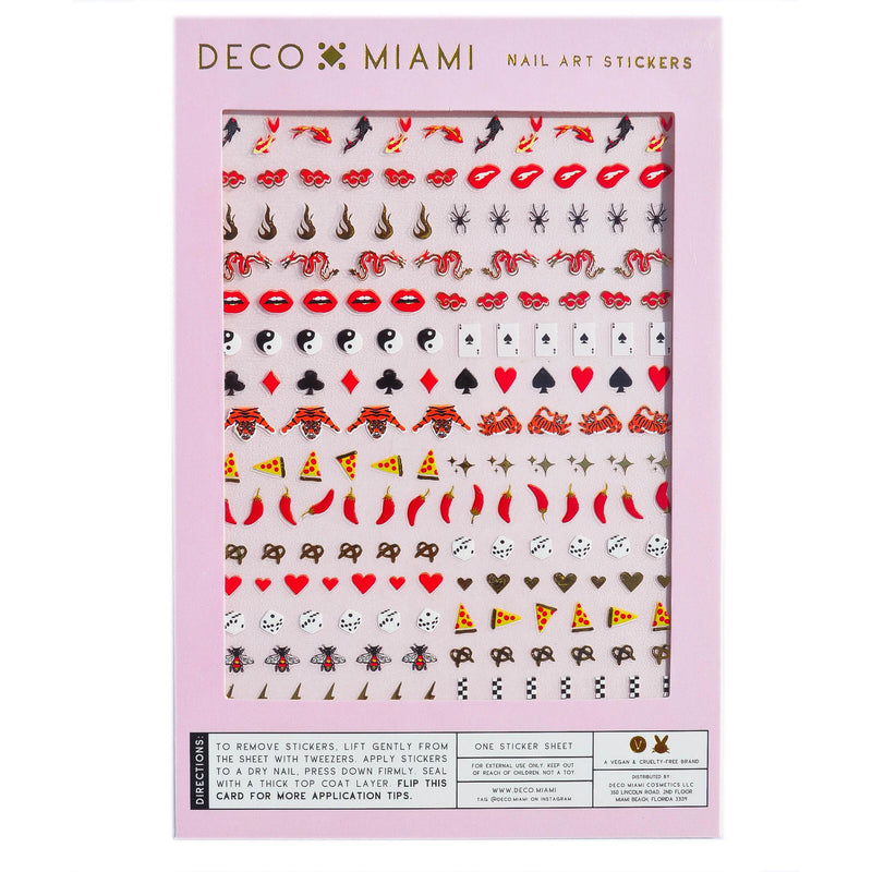 Deco Beauty - Nail Art Stickers - Jackpot - Nail Art - Nail Polish at Beyond Polish
