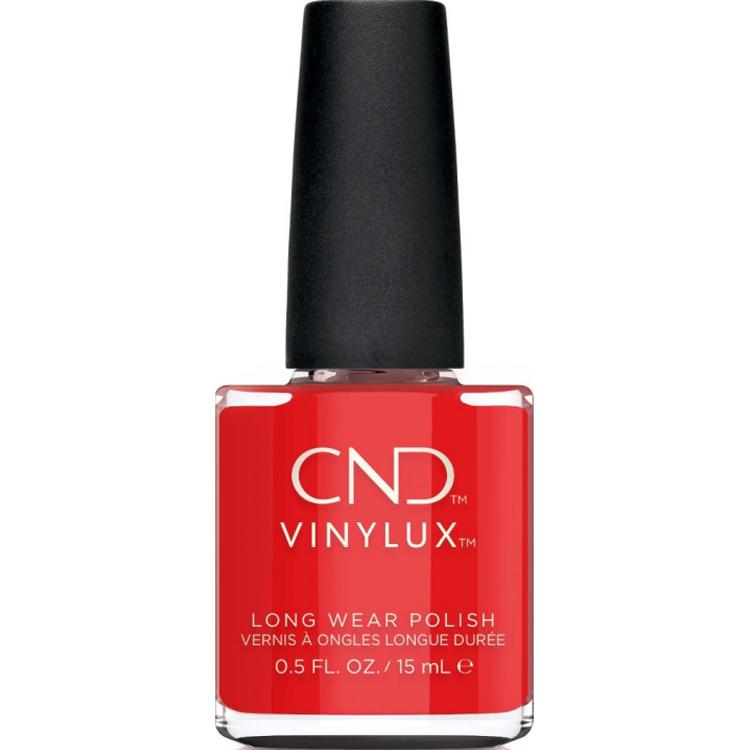 CND - Vinylux Poppy Fields 0.5 oz - #398 - Nail Lacquer - Nail Polish at Beyond Polish