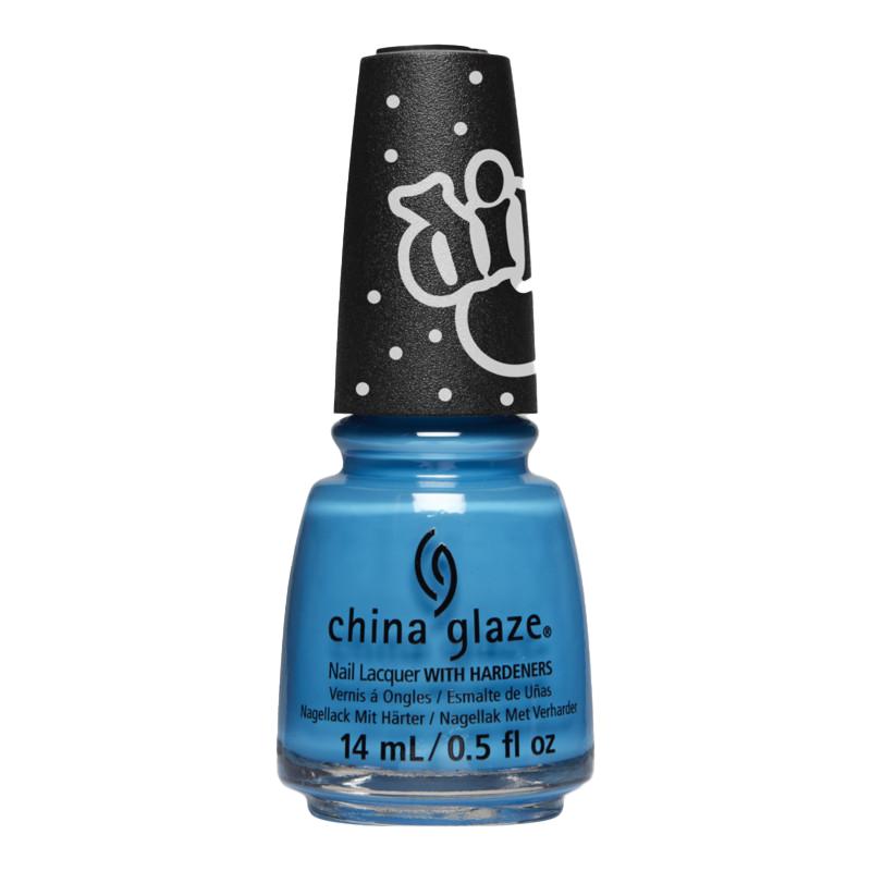 China Glaze - Blue Raspberry Ice 0.5 oz - #85214 - Nail Lacquer - Nail Polish at Beyond Polish