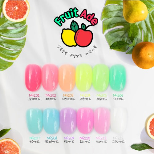 Kenzico - Gel Polish Fruit Ade Collection - Gel Polish - Nail Polish at Beyond Polish