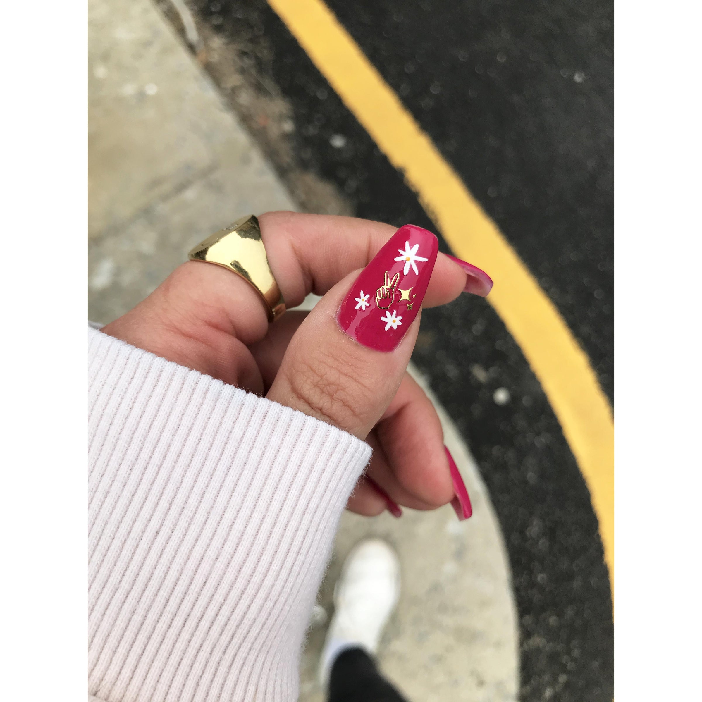 Deco Beauty - Nail Art Stickers - Stay Groovy - Nail Art - Nail Polish at Beyond Polish