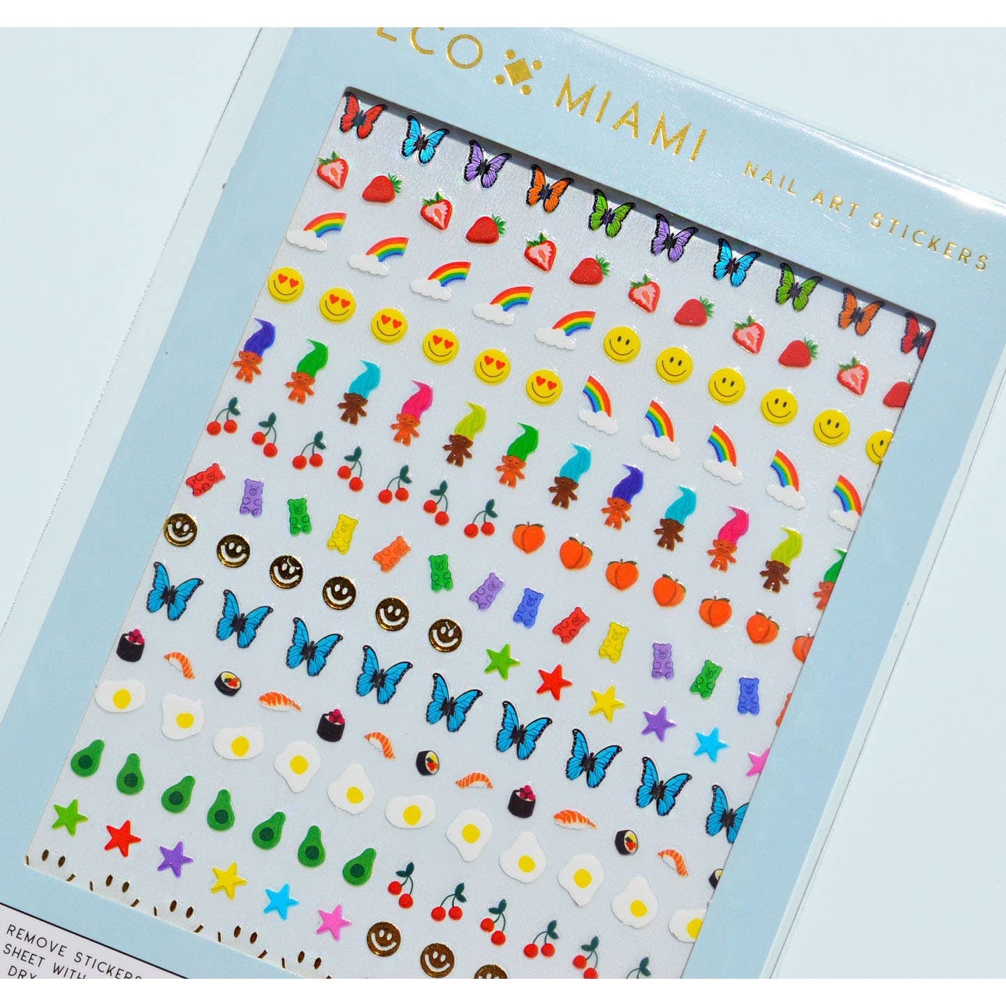 Deco Beauty - Nail Art Stickers - Sunny Side Up - Nail Art - Nail Polish at Beyond Polish