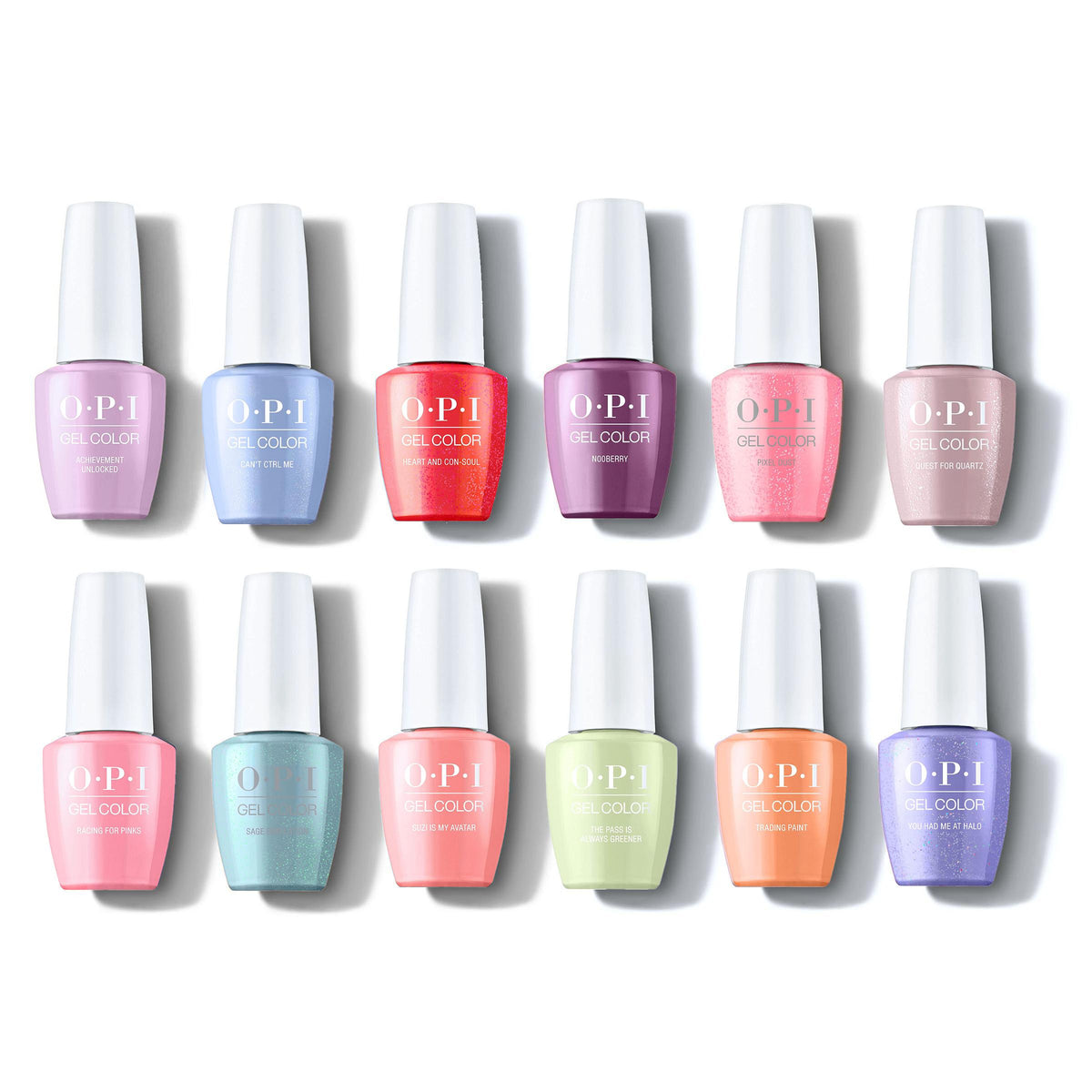 OPI - Xbox GelColor Collection 0.5 oz - Gel Polish - Nail Polish at Beyond Polish