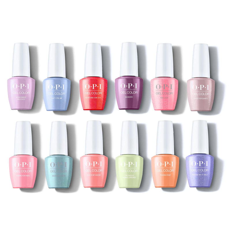 OPI - Xbox GelColor Collection 0.5 oz - Gel Polish - Nail Polish at Beyond Polish