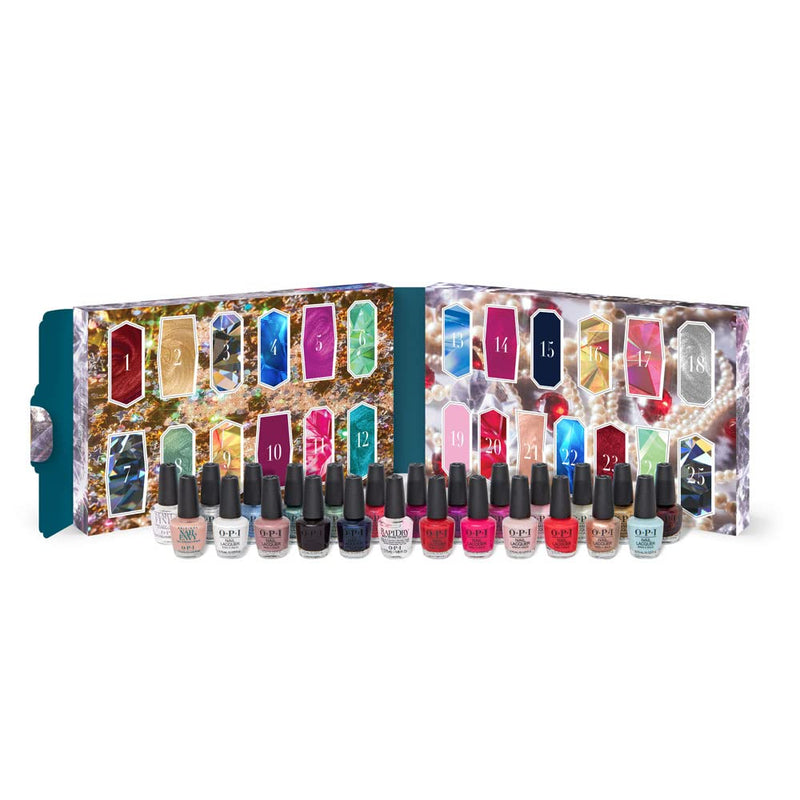 OPI - Nail Lacquer Mini 25 PC Advent Calendar - Nail Lacquer - Nail Polish at Beyond Polish