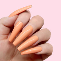 Kiara Sky Dip Powder - RSVPeach 1 oz - #D647 - Dipping Powder - Nail Polish at Beyond Polish