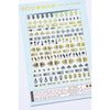 Deco Beauty - Nail Art Stickers - Art Deco - Nail Art - Nail Polish at Beyond Polish