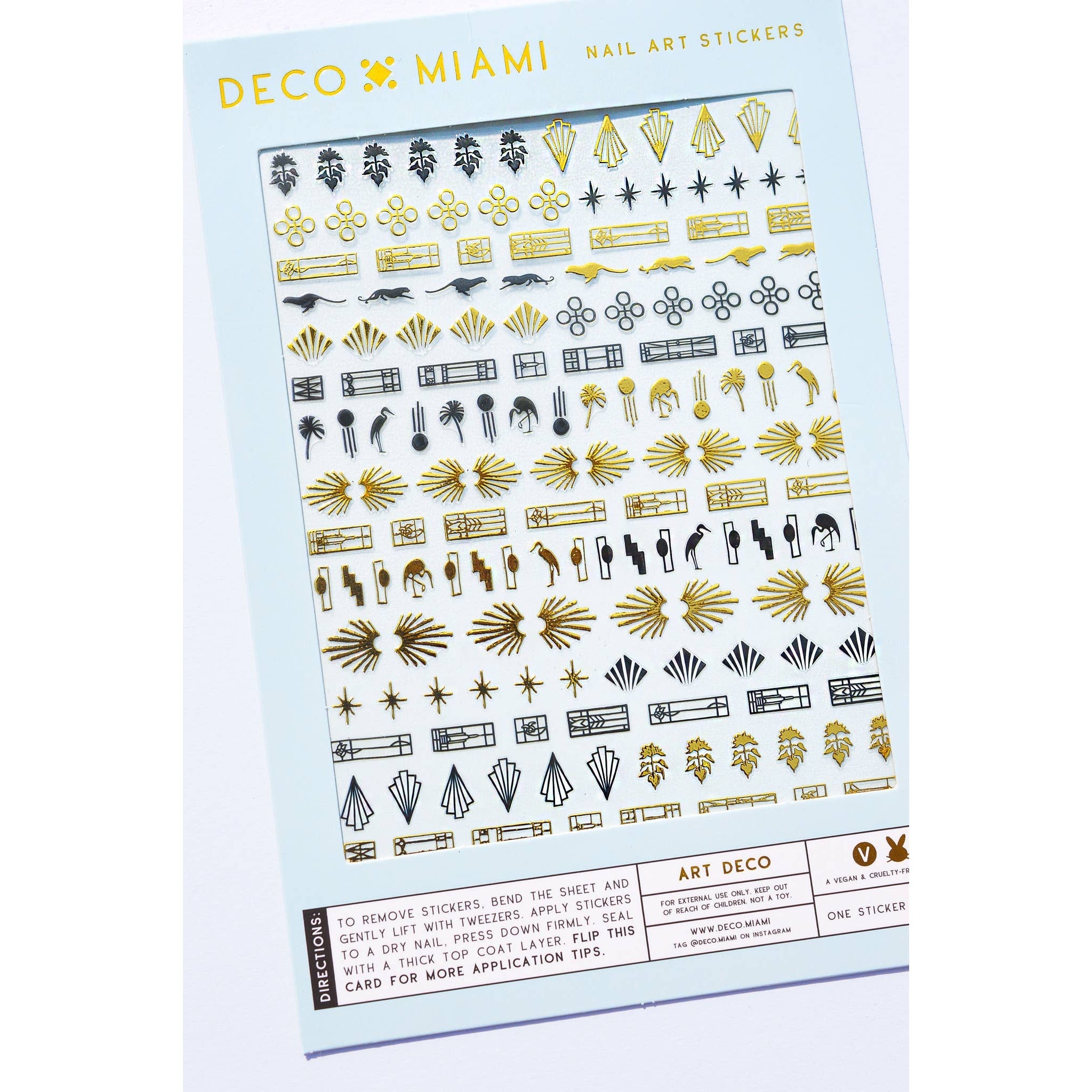 Deco Beauty - Nail Art Stickers - Art Deco - Nail Art - Nail Polish at Beyond Polish