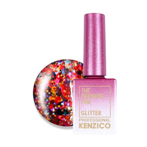 Kenzico - Gel Polish Amor Red 0.35 oz - #GR101 - Gel Polish - Nail Polish at Beyond Polish