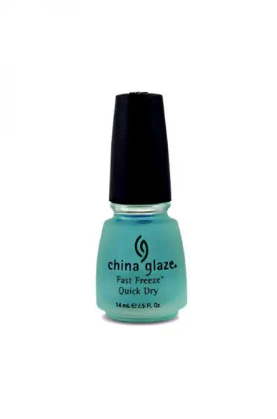 China Glaze - Fast Freeze Quick Dry 0.5 oz - Nail Treatment - Nail Polish at Beyond Polish