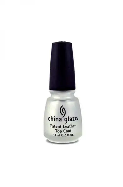 China Glaze - Patent Leather Top Coat 0.5 oz 0.5 oz - #72029 - Top & Base Coats - Nail Polish at Beyond Polish