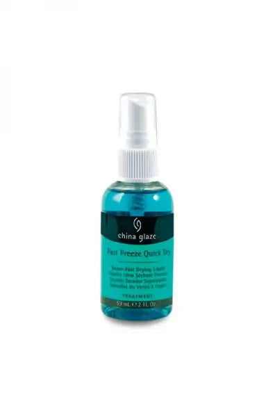China Glaze - Fast Freeze Quick Dry 2 oz - Nail Treatment - Nail Polish at Beyond Polish