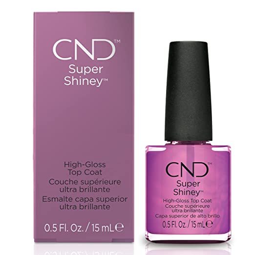 CND - Super Shiney 0.5 oz (Top Coat) - Top & Base Coats - Nail Polish at Beyond Polish