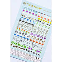 Deco Beauty - Nail Art Stickers - Patchwork - Nail Art - Nail Polish at Beyond Polish