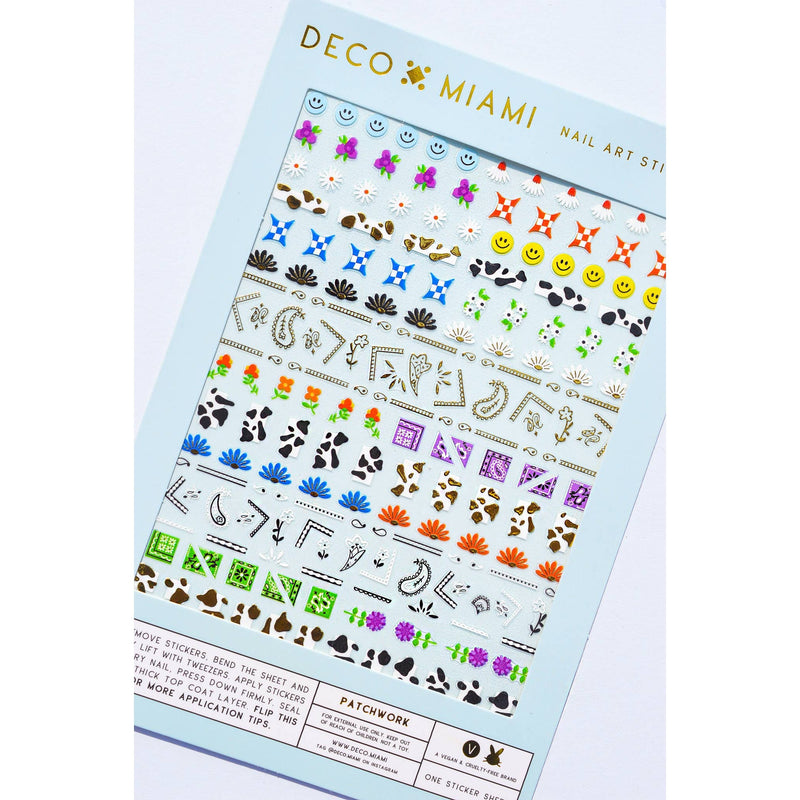 Deco Beauty - Nail Art Stickers - Patchwork - Nail Art - Nail Polish at Beyond Polish