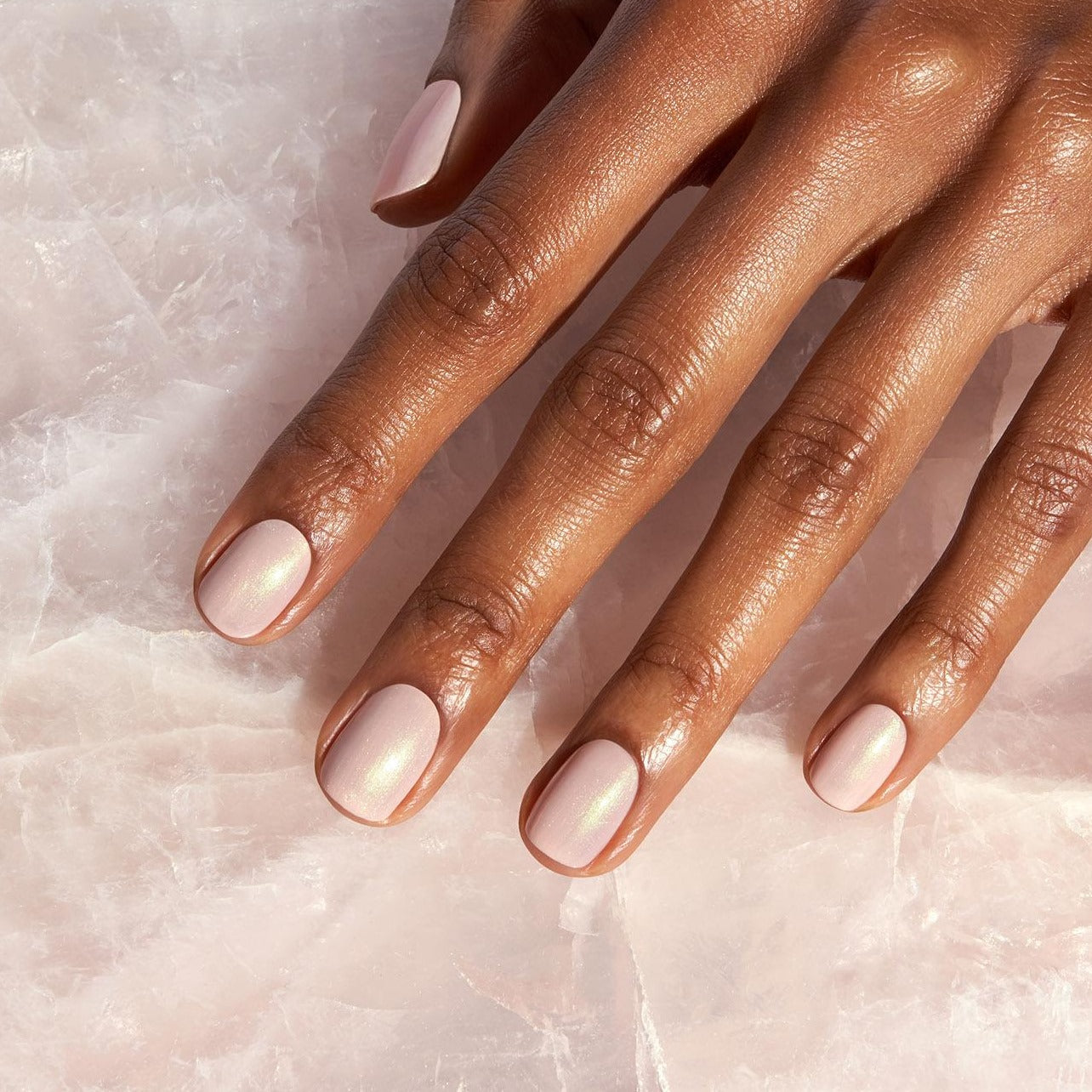 CND - Shellac Combo - Base, Top & Lovely Quartz - Gel Polish - Nail Polish at Beyond Polish