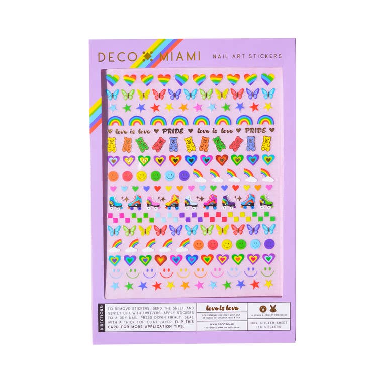 Deco Beauty - Nail Art Stickers - Love Is Love - Nail Art - Nail Polish at Beyond Polish