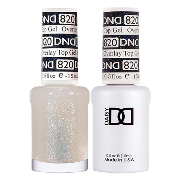 DND - Gel & Lacquer - Overlay Top Gel - #820 - Gel & Lacquer Polish - Nail Polish at Beyond Polish