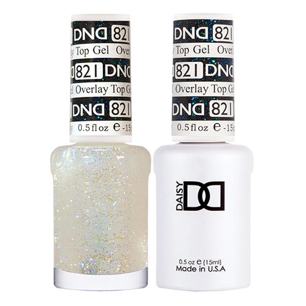 DND - Gel & Lacquer - Overlay Top Gel - #821 - Gel & Lacquer Polish - Nail Polish at Beyond Polish
