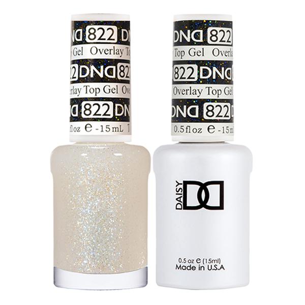 DND - Gel & Lacquer - Overlay Top Gel - #822 - Gel & Lacquer Polish - Nail Polish at Beyond Polish