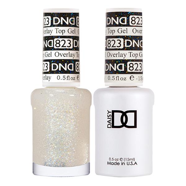 DND - Gel & Lacquer - Overlay Top Gel - #823 - Gel & Lacquer Polish - Nail Polish at Beyond Polish