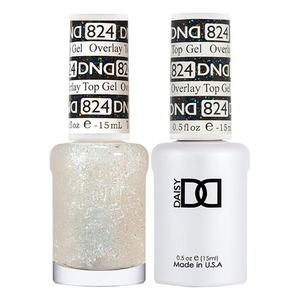 DND - Gel & Lacquer - Overlay Top Gel - #824 - Gel & Lacquer Polish - Nail Polish at Beyond Polish