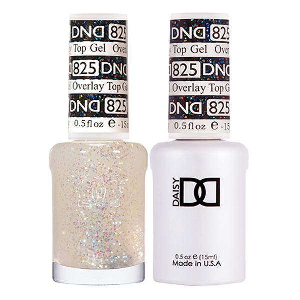 DND - Gel & Lacquer - Overlay Top Gel - #825 - Gel & Lacquer Polish - Nail Polish at Beyond Polish