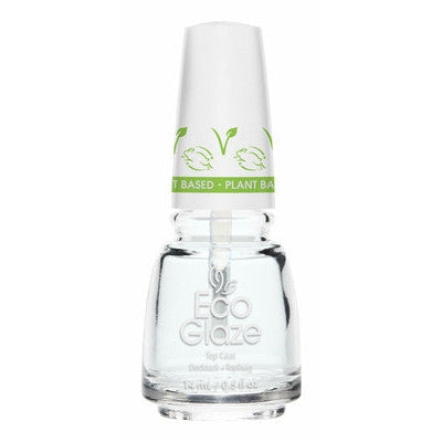 China Glaze - Eco Glaze - Top Coat 0.5 oz - #82564 - Top & Base Coats - Nail Polish at Beyond Polish