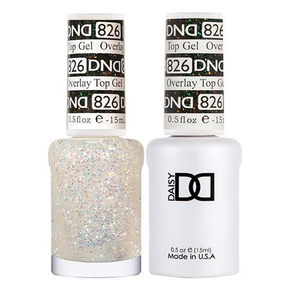 DND - Gel & Lacquer - Overlay Top Gel - #826 - Gel & Lacquer Polish - Nail Polish at Beyond Polish